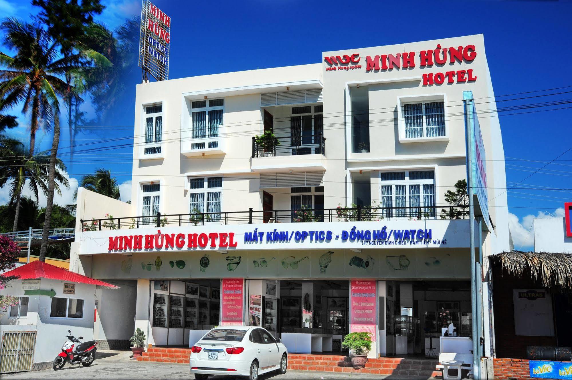 Minh Hung Hotel Муйне Екстер'єр фото