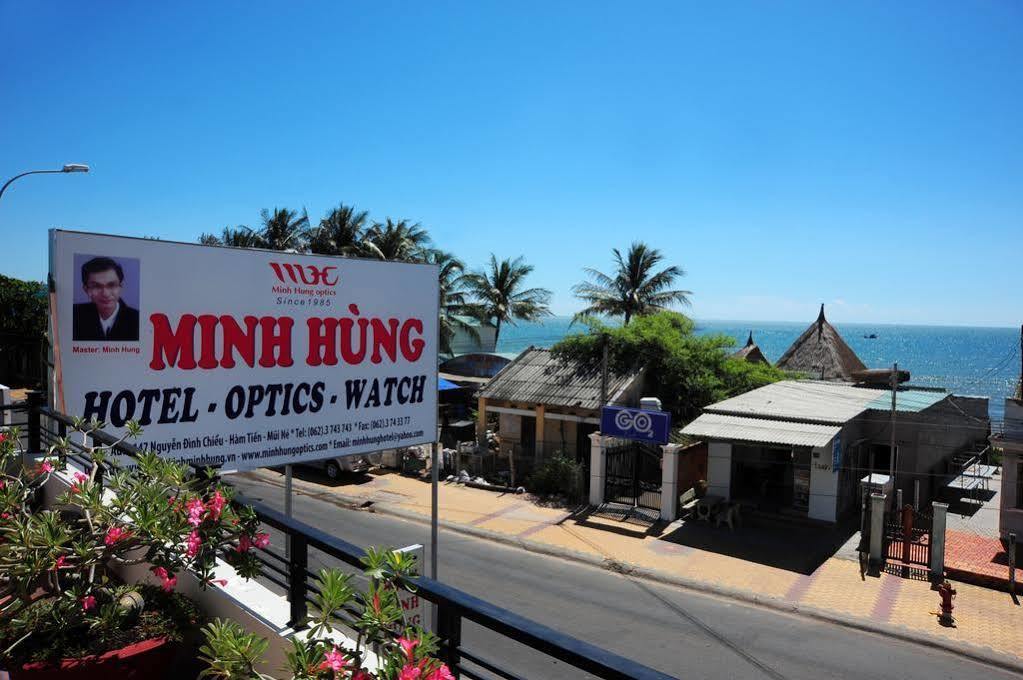 Minh Hung Hotel Муйне Екстер'єр фото
