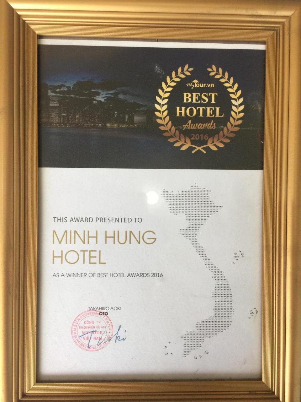Minh Hung Hotel Муйне Екстер'єр фото